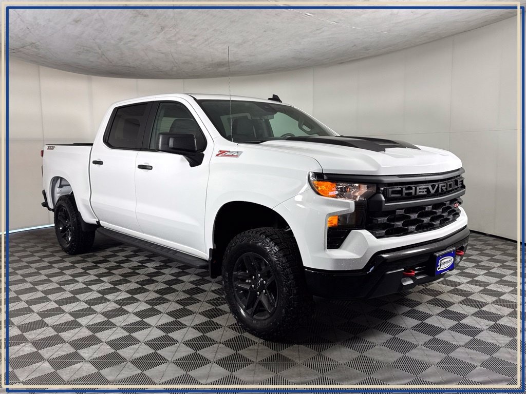New 2026 Chevrolet Silverado 1500 Custom Trail Boss Truck