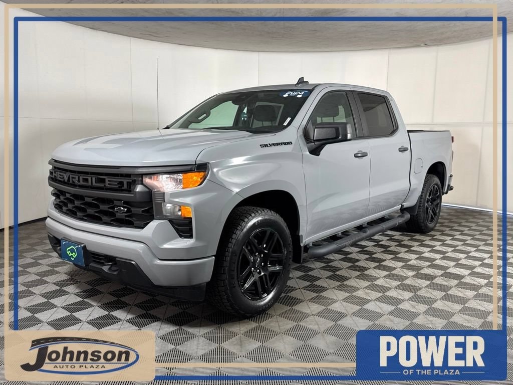 Used 2024 Chevrolet Silverado 1500 Custom Truck