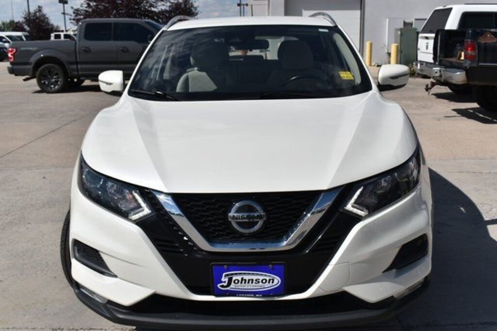 Used 2021 Nissan Rogue Sport SV