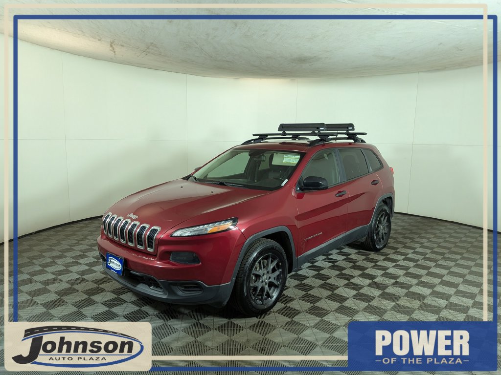 2017 Jeep Cherokee