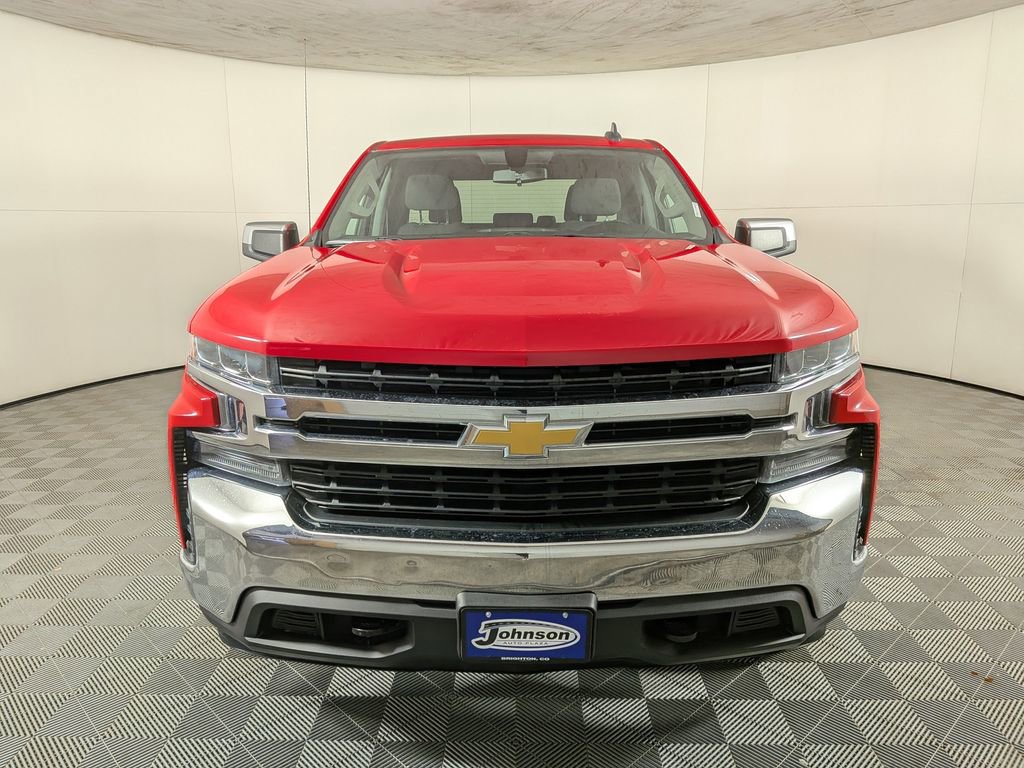 Used 2021 Chevrolet Silverado 1500 LT with VIN 1GCRYDED0MZ133068 for sale in Brighton, CO
