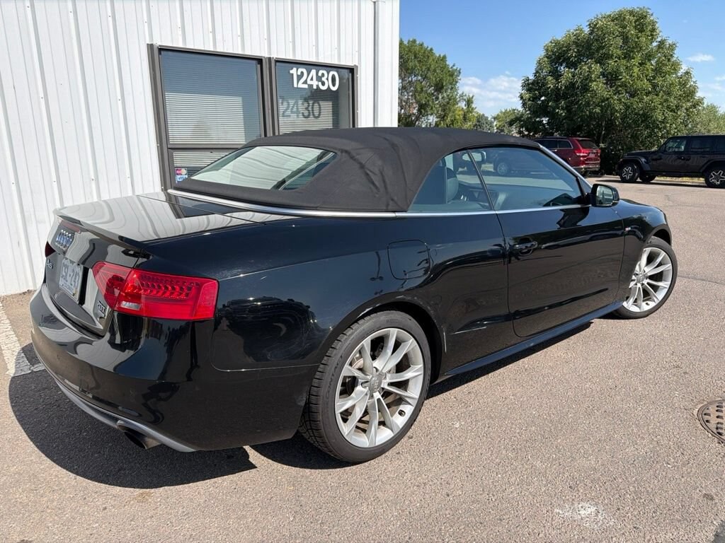 Used 2014 Audi A5 2.0T Premium Convertible