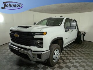 2025 Chevrolet Silverado 3500 HD Chassis Cab Work Truck Truck