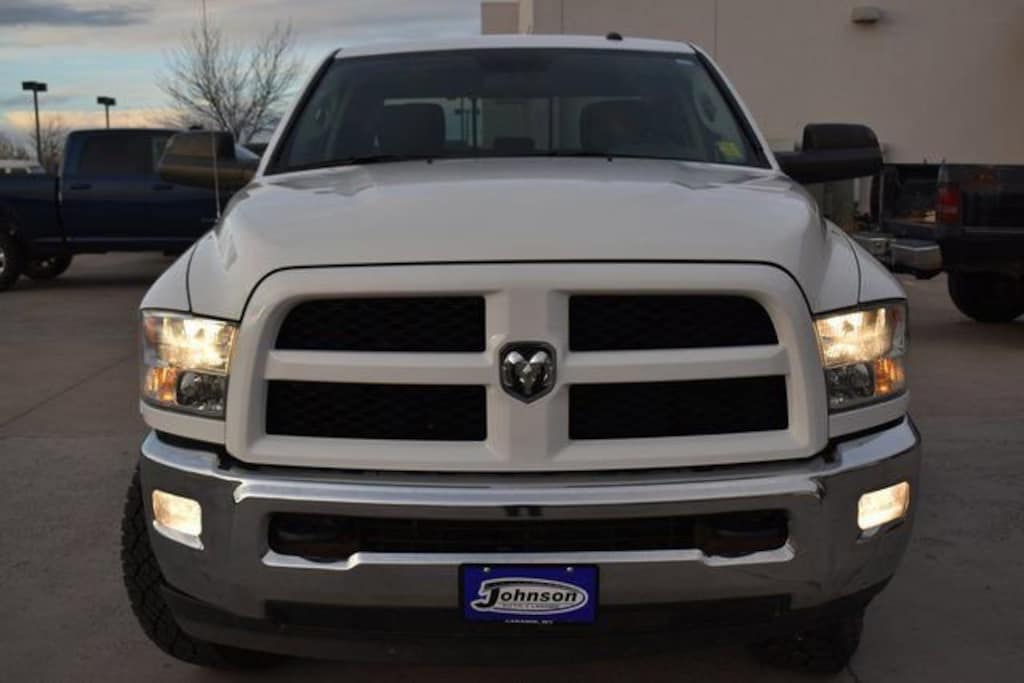 Used 2016 Ram 2500 SLT