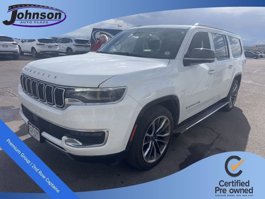2023 Jeep Wagoneer L Series III 4WD's photo