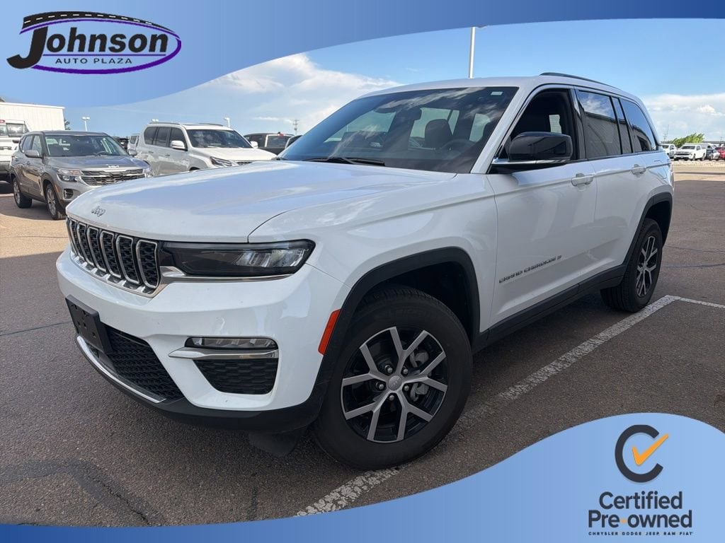 2025 Jeep Grand Cherokee Limited 4x4's photo
