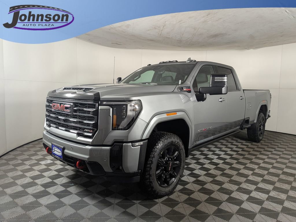 2026 GMC Sierra 3500HD AT4's photo