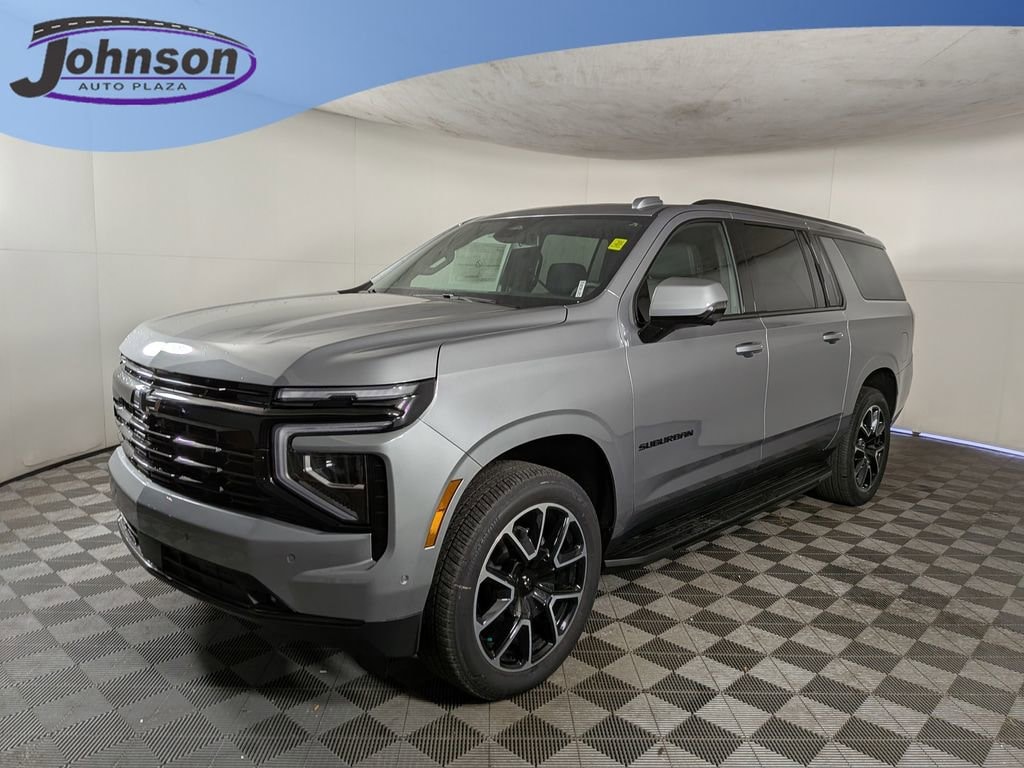 New 2026 Chevrolet Suburban RST SUV