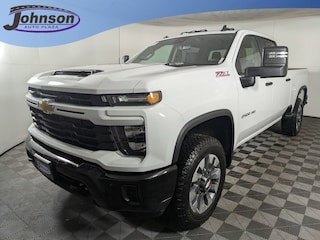 2026 Chevrolet Silverado 2500 HD Custom Truck