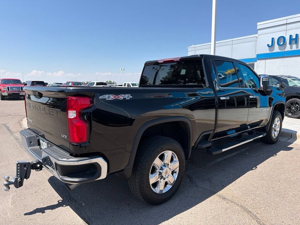 Used 2022 Chevrolet Silverado 2500 HD LTZ Truck