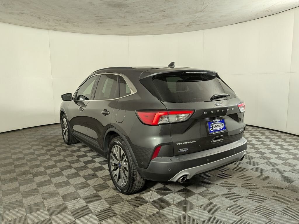 Used 2020 Ford Escape Titanium Hybrid
