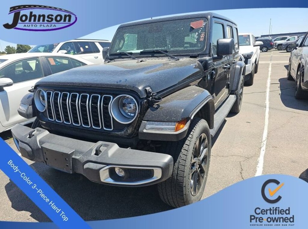 Used 2025 Jeep Wrangler 4xe Sahara