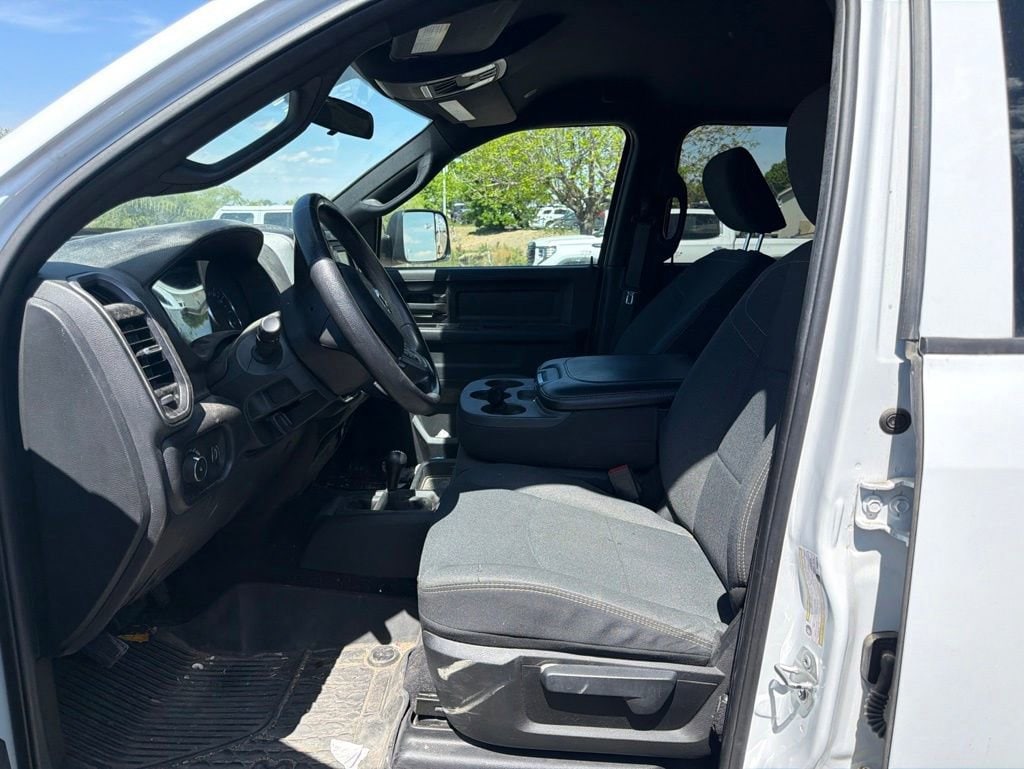 Used 2021 Ram 2500 Tradesman Crew Cab 4x4 8 Box Truck