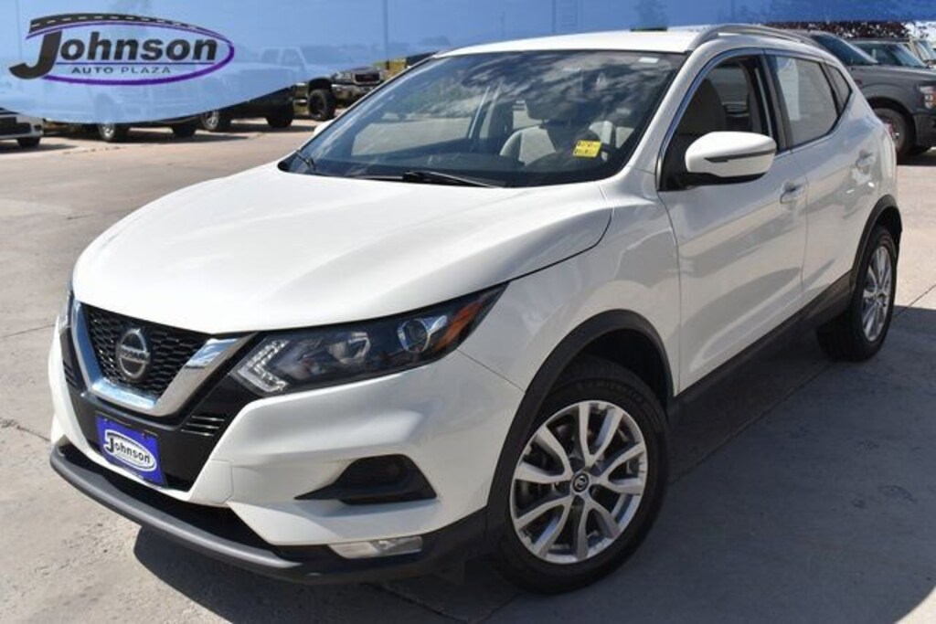 Used 2021 Nissan Rogue Sport SV