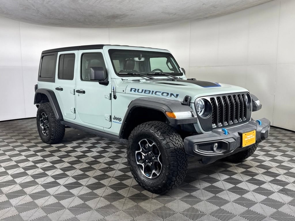 Used 2023 Jeep Wrangler 4xe Rubicon 4x4 SUV
