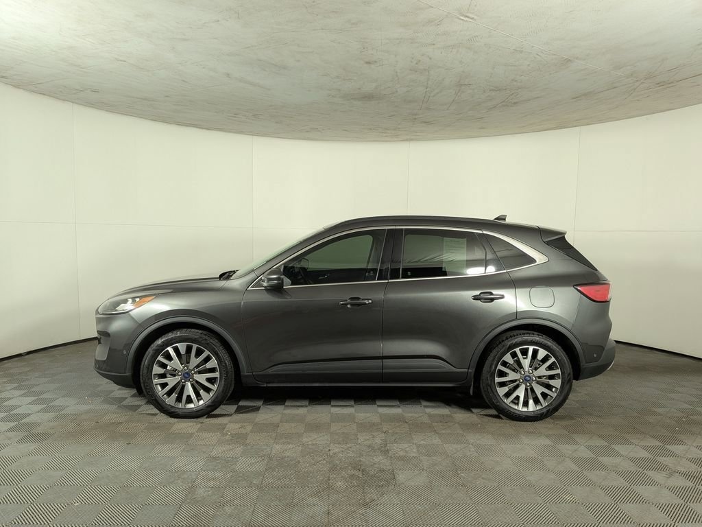 Used 2020 Ford Escape Titanium Hybrid