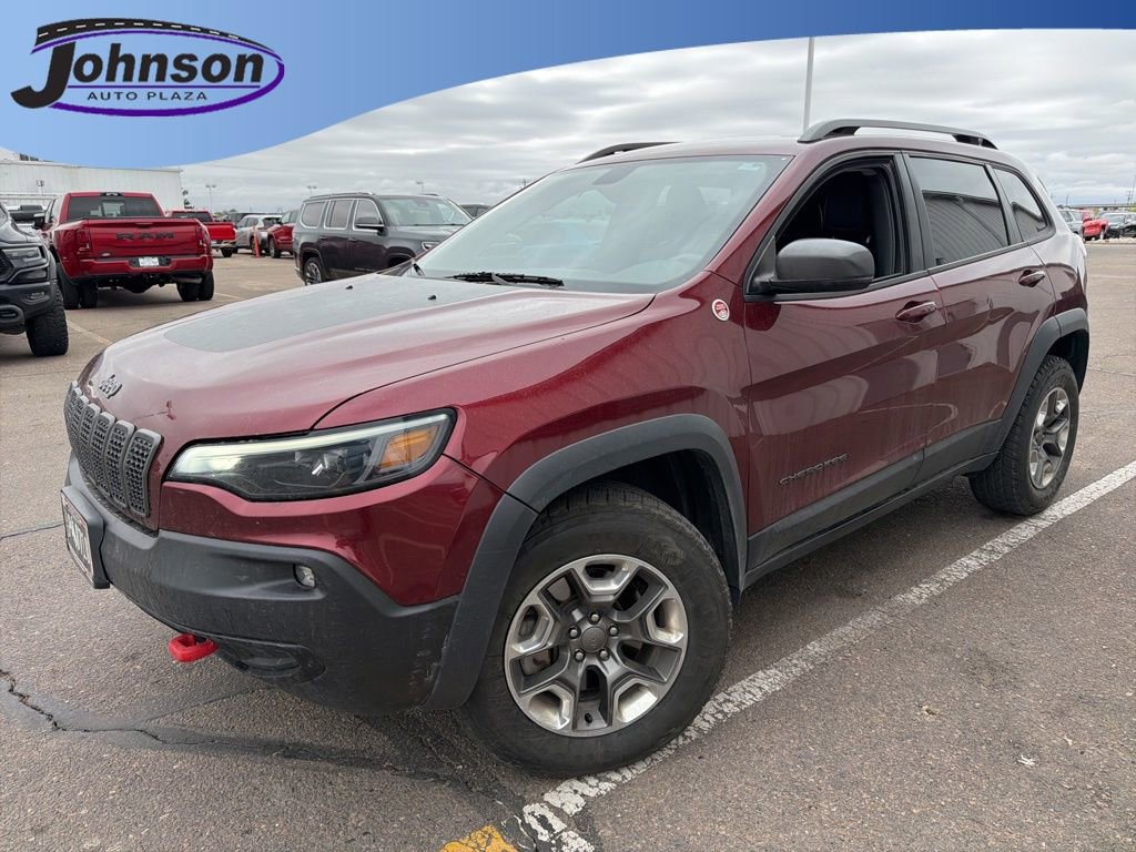 2019 Jeep Cherokee Trailhawk