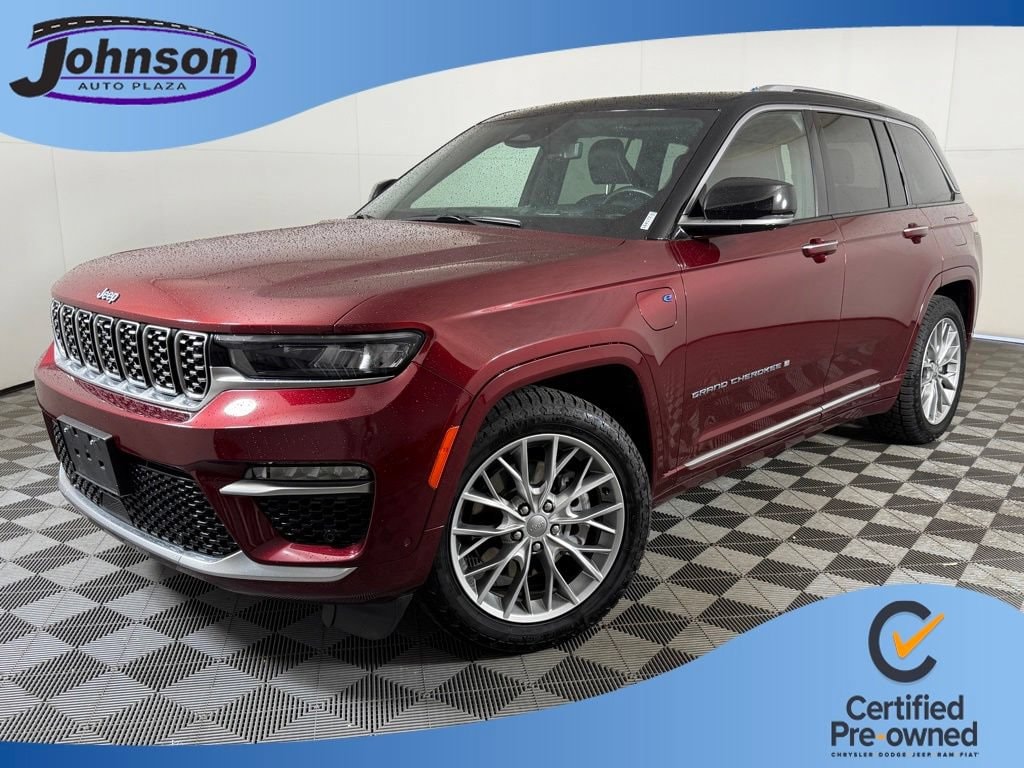 Used 2022 Jeep Grand Cherokee 4xe Summit Reserve 4x4 SUV