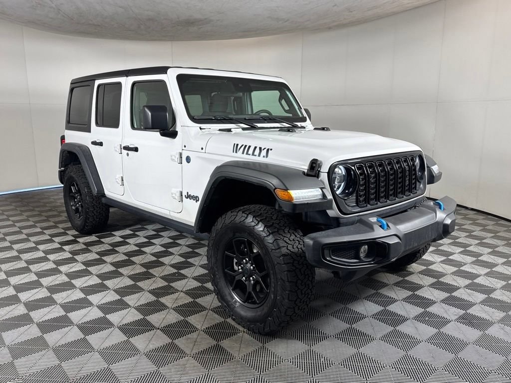 Used 2024 Jeep Wrangler 4xe Willys 4xe SUV