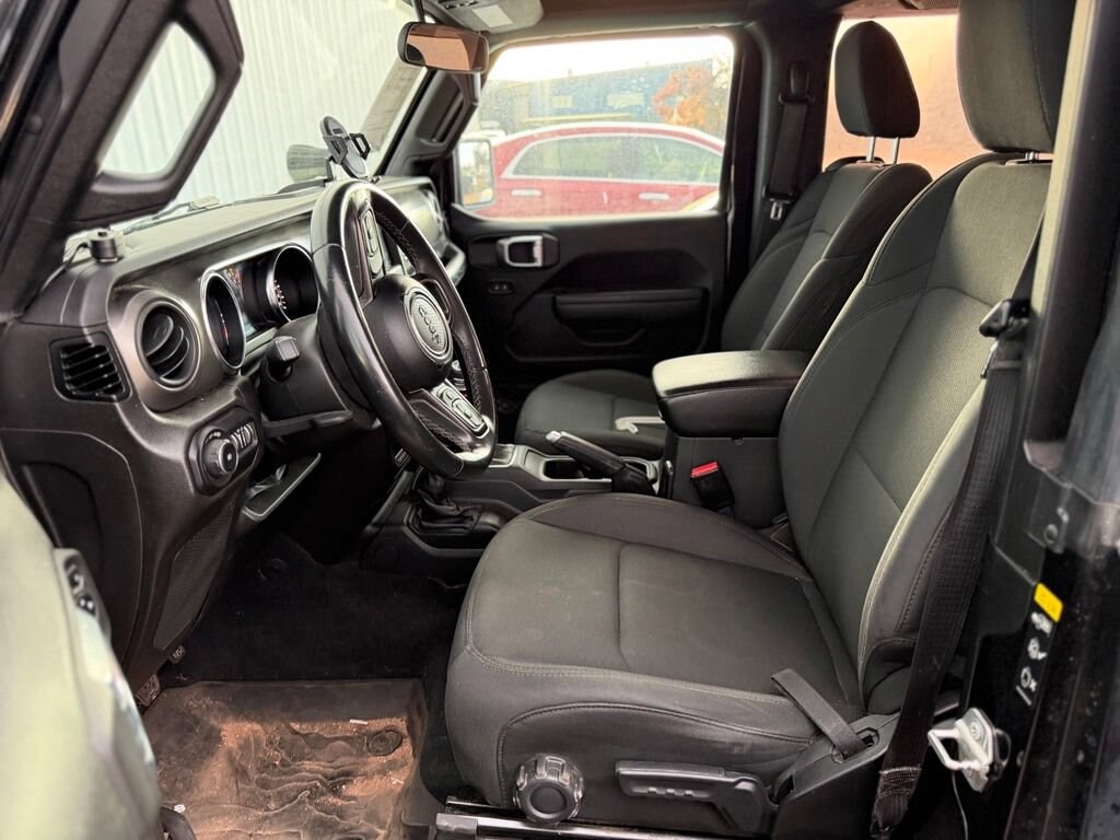 Used 2022 Jeep Wrangler Sport