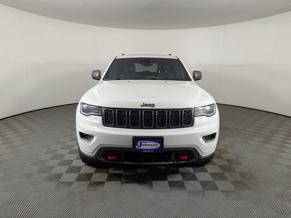 Used 2017 Jeep Grand Cherokee Trailhawk with VIN 1C4RJFLT8HC662304 for sale in Brighton, CO