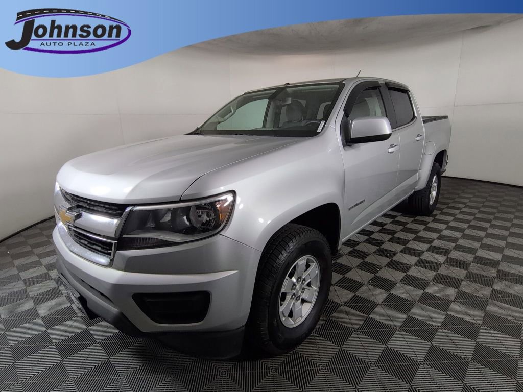 2020 Chevrolet Colorado 2WD Work Truck Crew Cab Short Box's photo
