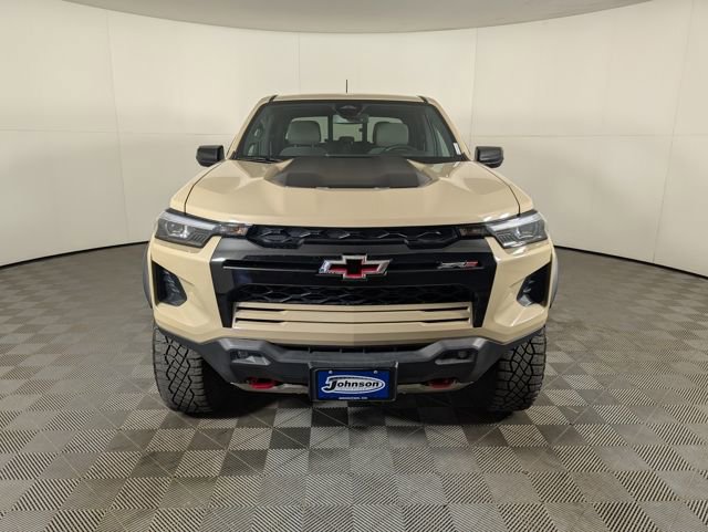 Certified 2024 Chevrolet Colorado ZR2 with VIN 1GCPTFEKXR1105087 for sale in Brighton, CO