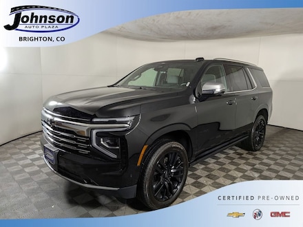 2025 Chevrolet Tahoe Premier SUV