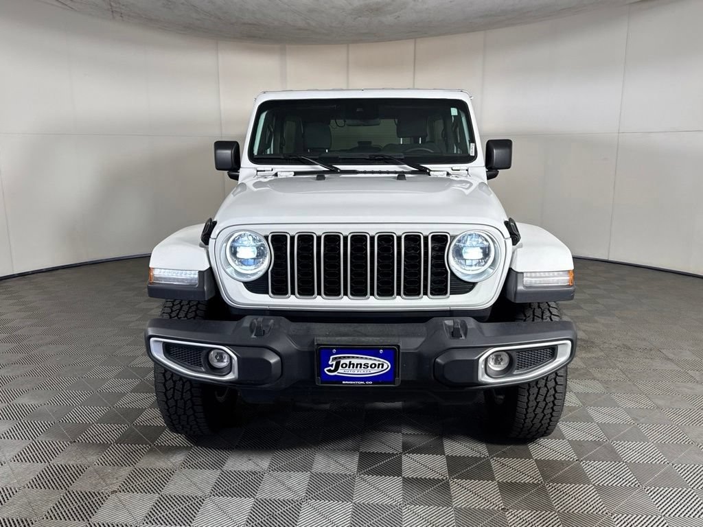 Used 2025 Jeep Wrangler Sahara
