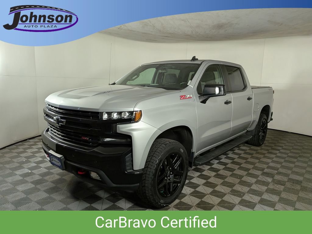 2022 Chevrolet Silverado 1500 LT Trail Boss 4X4 Crew Cab Short Box's photo