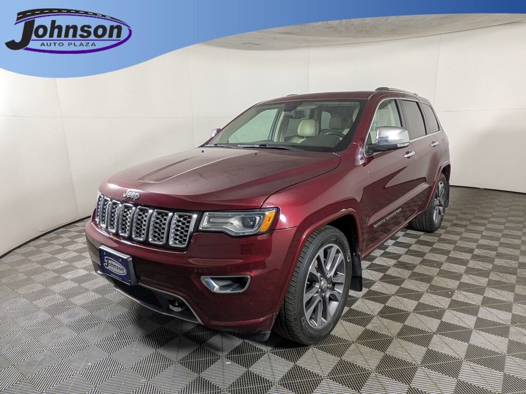 Used 2018 Jeep Grand Cherokee Overland