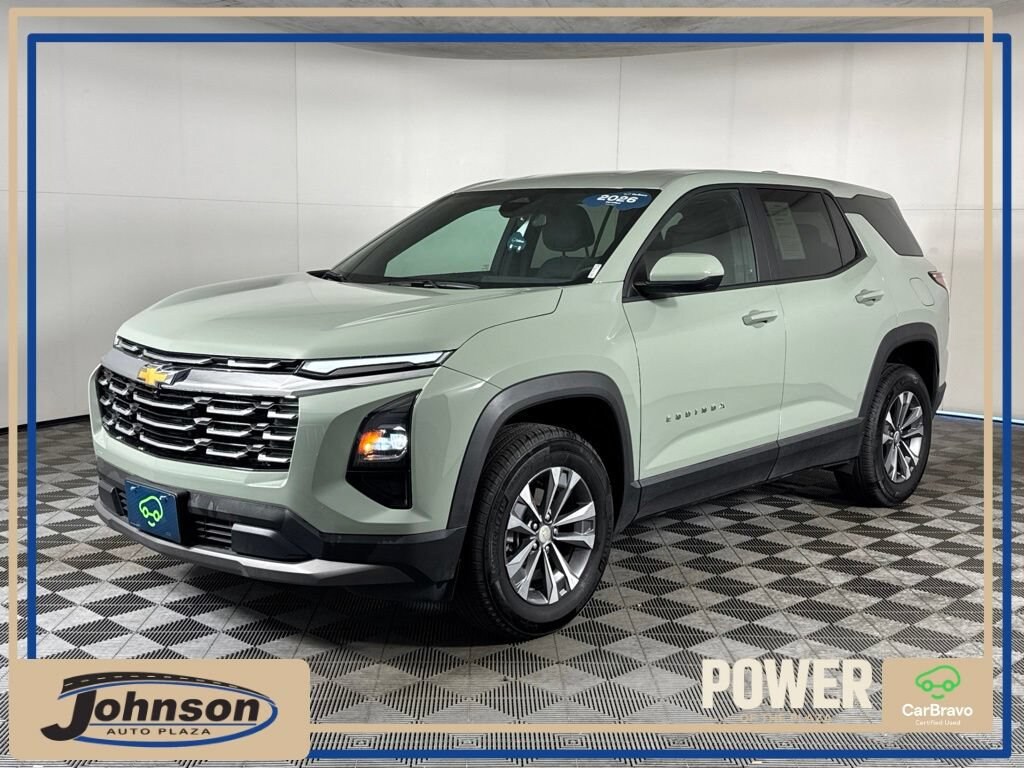 Used 2026 Chevrolet Equinox LT SUV