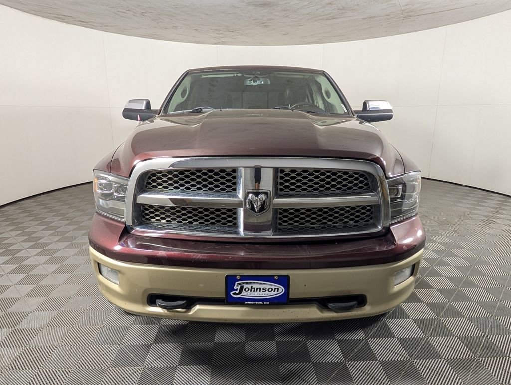 Used 2012 RAM Ram 1500 Pickup Laramie Longhorn with VIN 1C6RD7PT2CS169022 for sale in Brighton, CO
