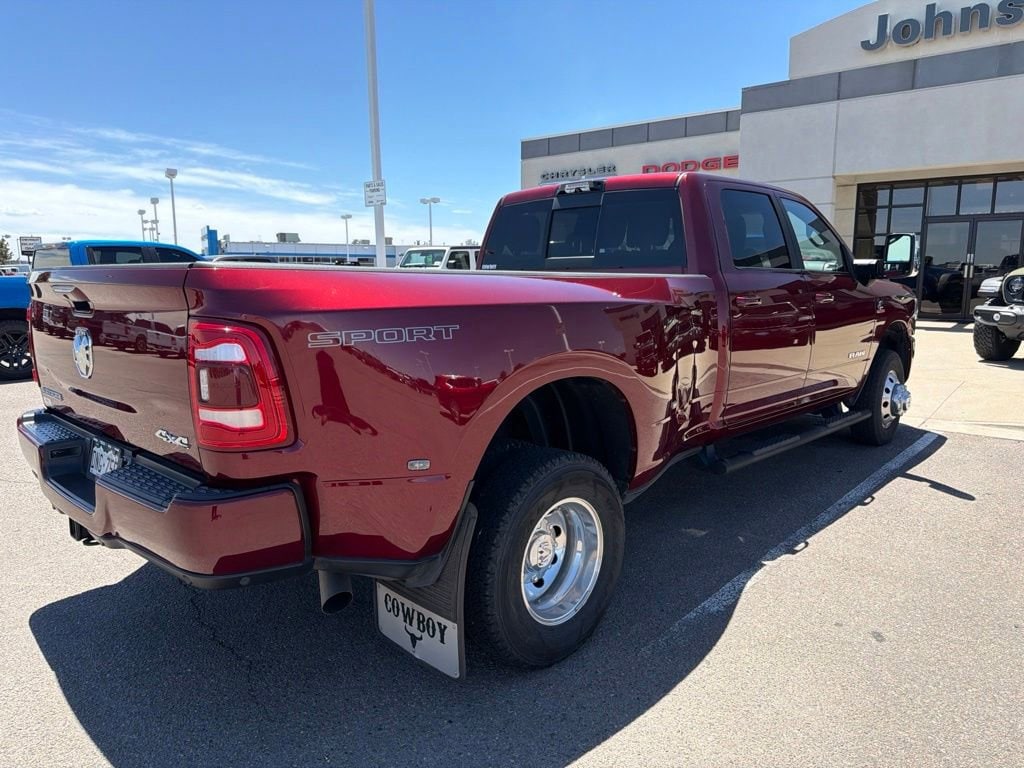 Used 2023 Ram 3500 Laramie Crew Cab 4x4 8 Box Truck