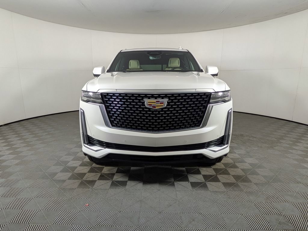 Used 2023 Cadillac Escalade Premium Luxury with VIN 1GYS4BKL1PR136220 for sale in Brighton, CO