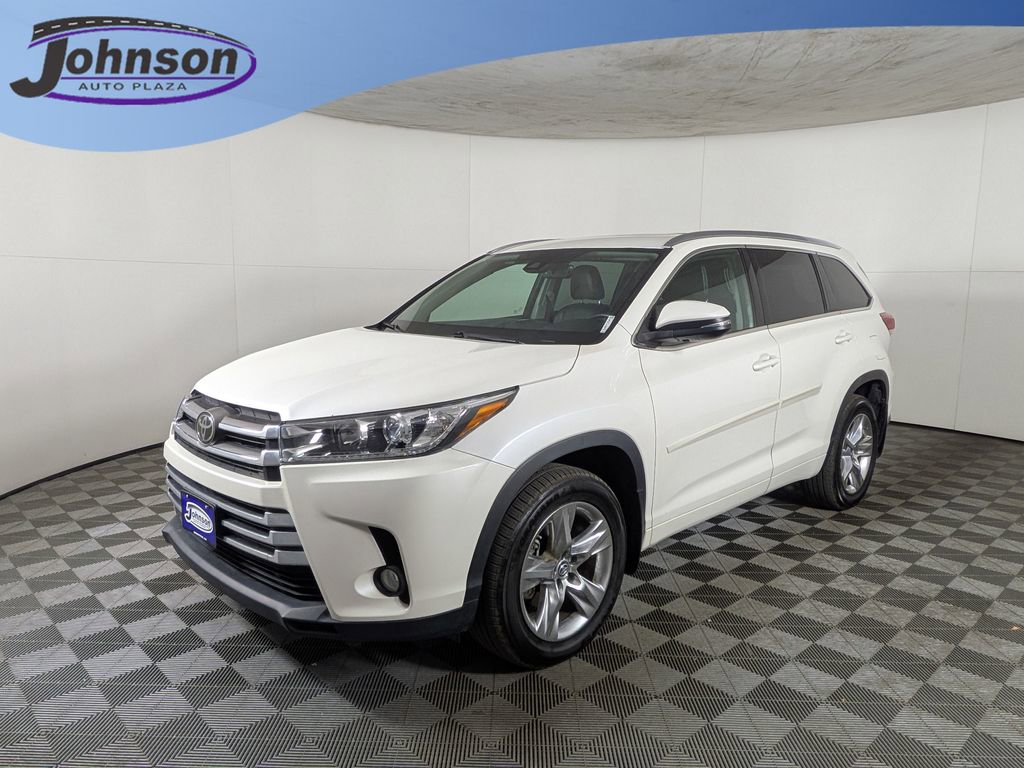 2018 Toyota Highlander Limited
