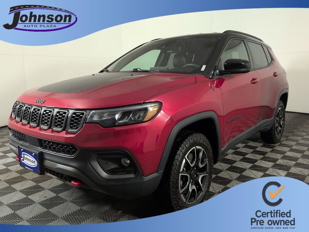 2025 Jeep Compass Trailhawk 4X4's photo