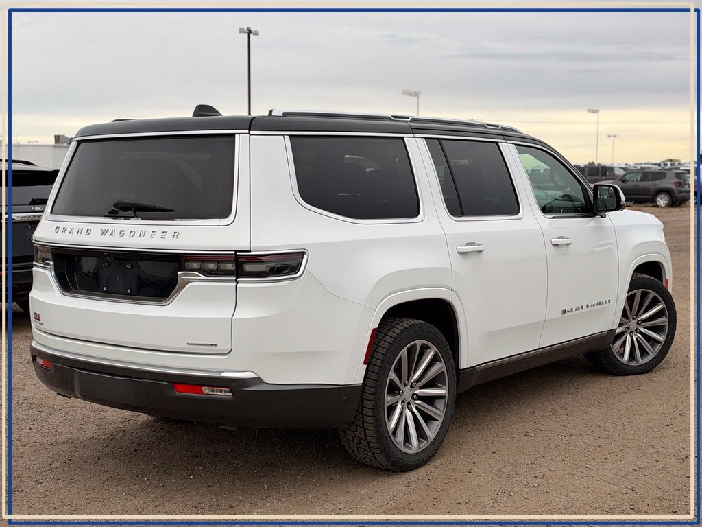 Used 2022 Jeep Grand Wagoneer Series II