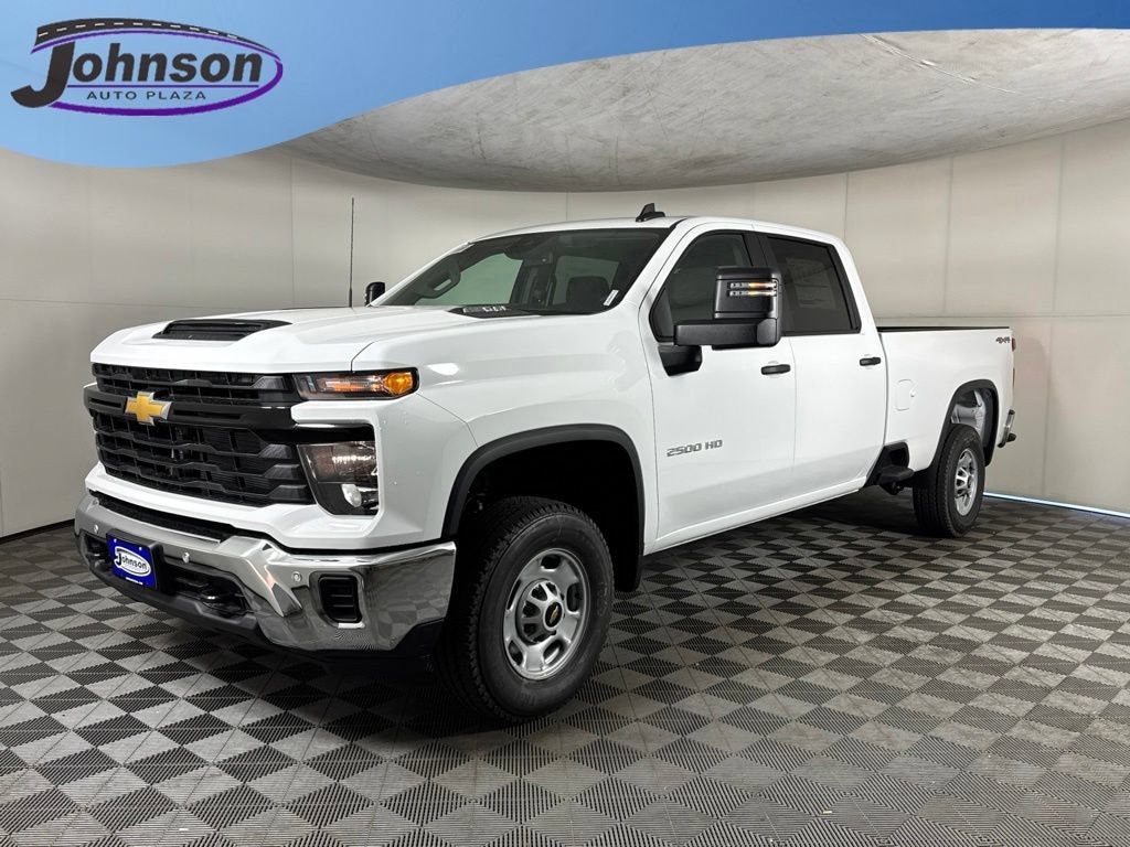 New 2026 Chevrolet Silverado 2500 HD WT Truck