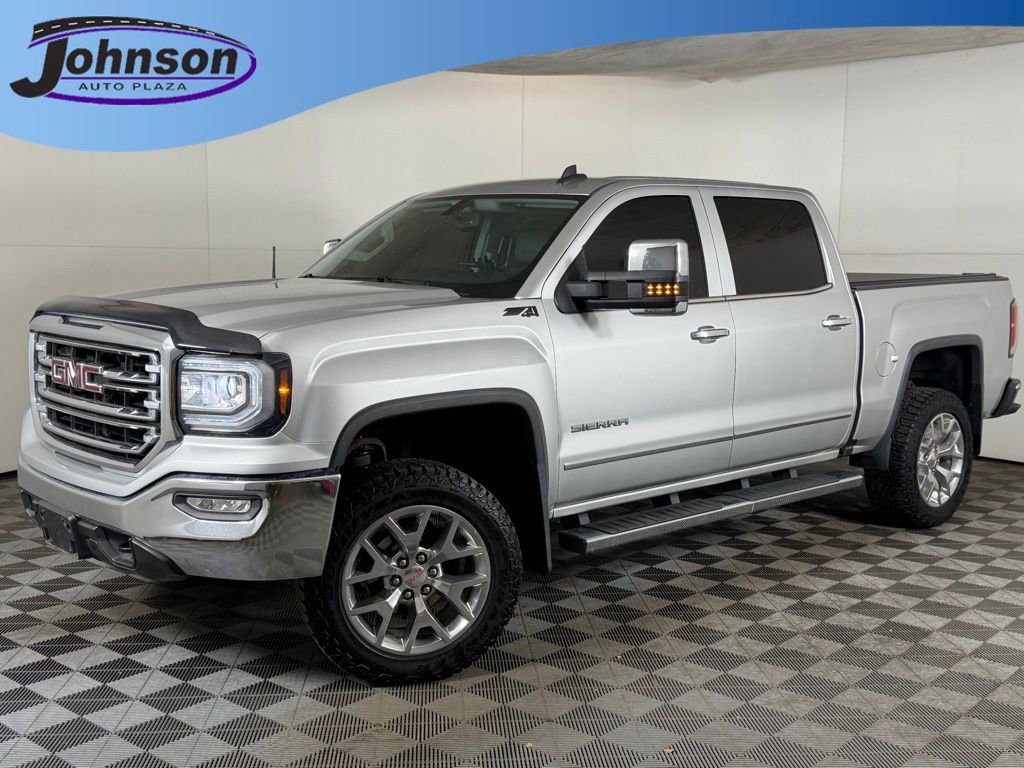 2018 GMC Sierra SLT's photo