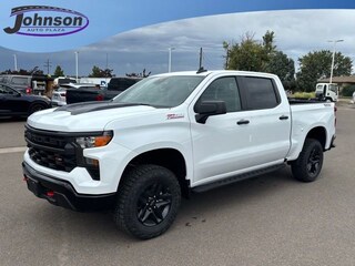2026 Chevrolet Silverado 1500 Custom Trail Boss Truck