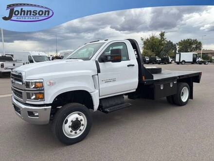 2024 Chevrolet Silverado 6500 HD Work Truck Truck