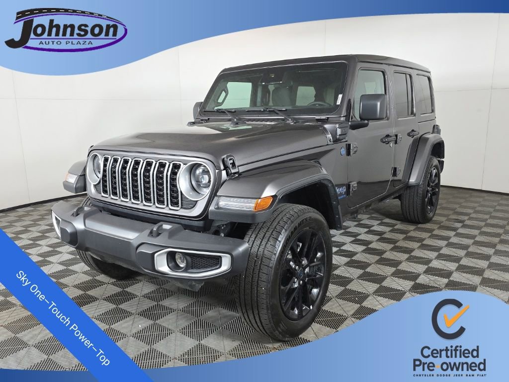 2025 Jeep Wrangler 4xe Sahara 4XE's photo