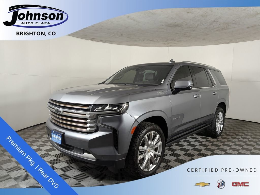 Used 2021 Chevrolet Tahoe High Country SUV