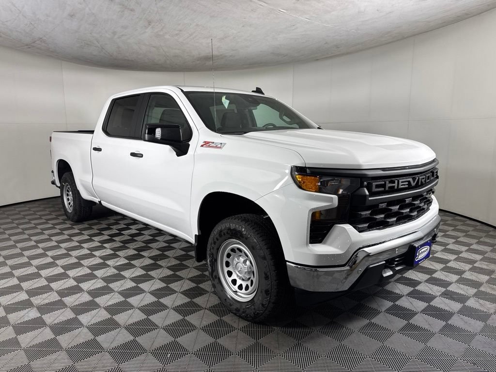 New 2026 Chevrolet Silverado 1500 WT Truck