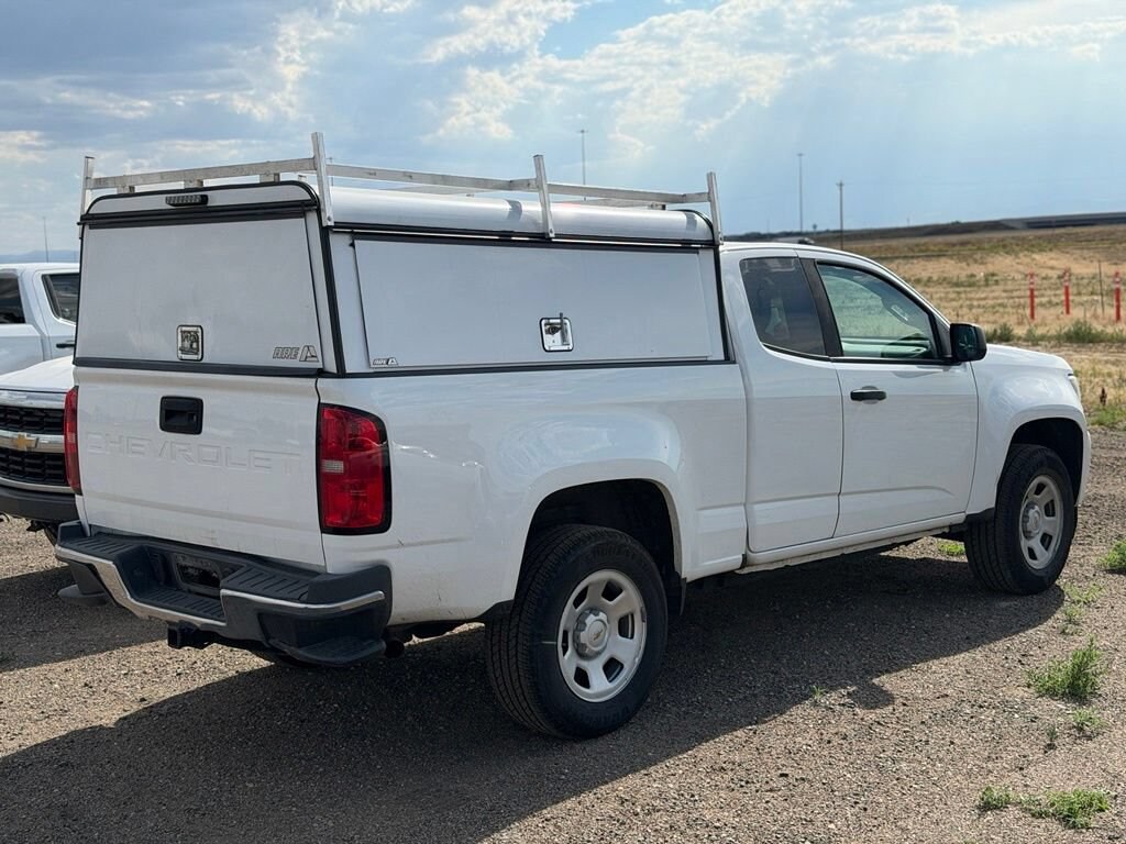 Used 2022 Chevrolet Colorado WT Truck