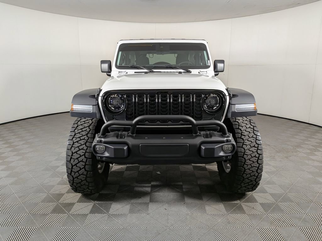 Used 2025 Jeep Wrangler 2-Door Willys with VIN 1C4PJXAN6SW532769 for sale in Brighton, CO