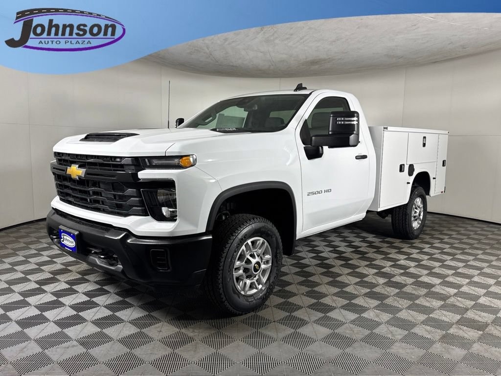 New 2026 Chevrolet Silverado 2500 HD WT Truck
