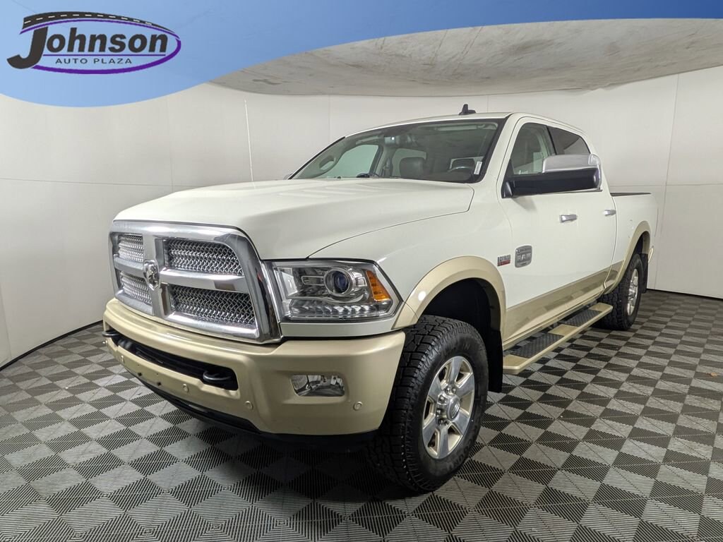 Used 2017 Ram 2500 Longhorn