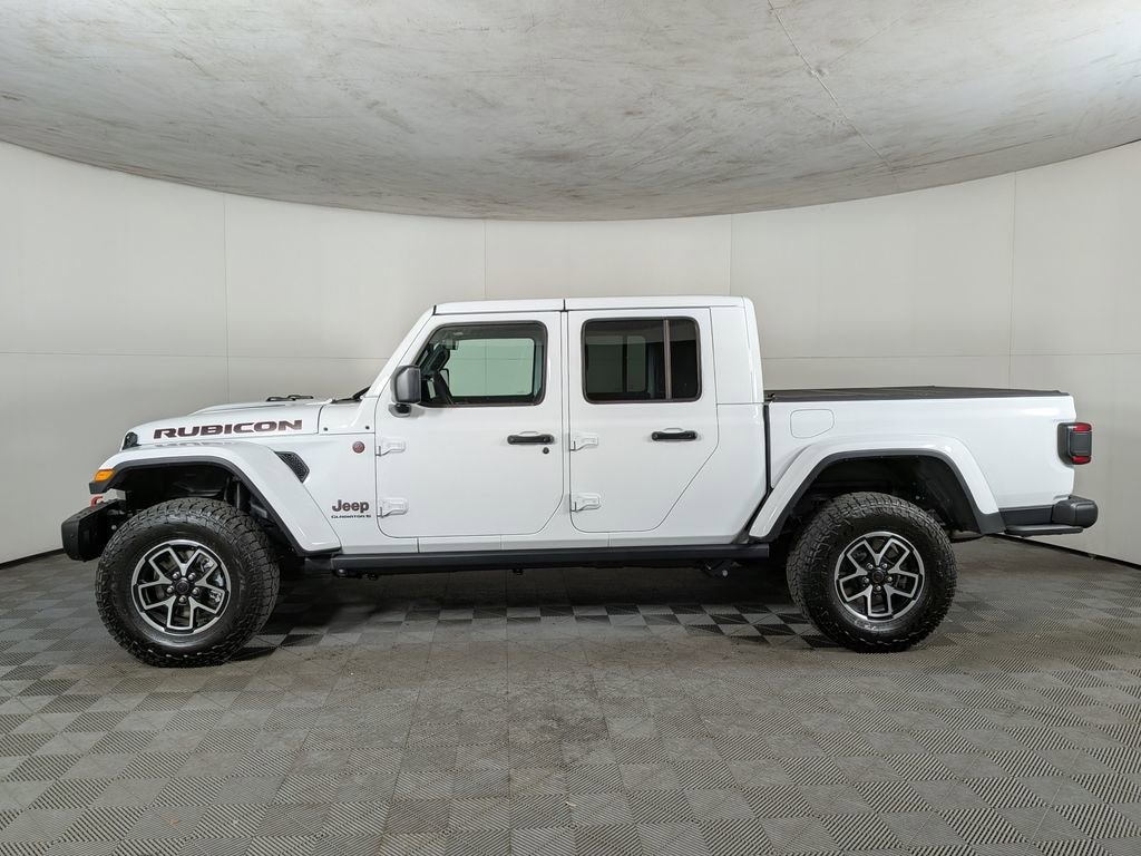 Used 2025 Jeep Gladiator Rubicon X